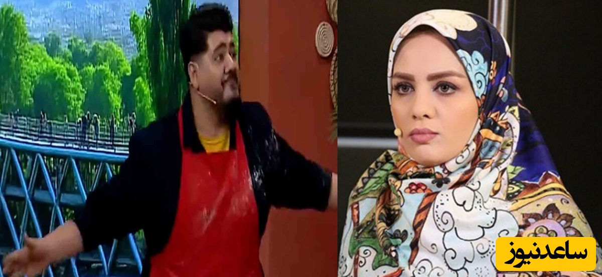 (ویدیو)‌ انفجار جنجالی در پخش زنده شبکه 3!/ مجری: فردا شوهرم بیاد حالتو بپرسه میفهمی...