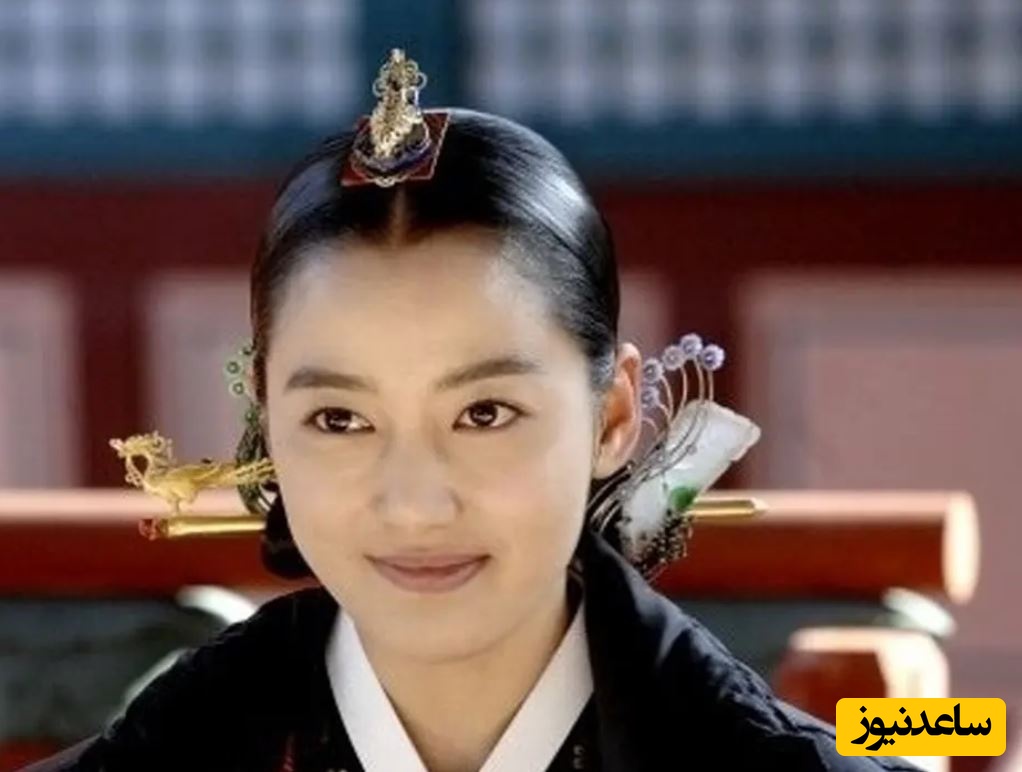 چهرۀ «بانو جانگ» 41 ساله در «هندوانۀ چشمک‌زن»