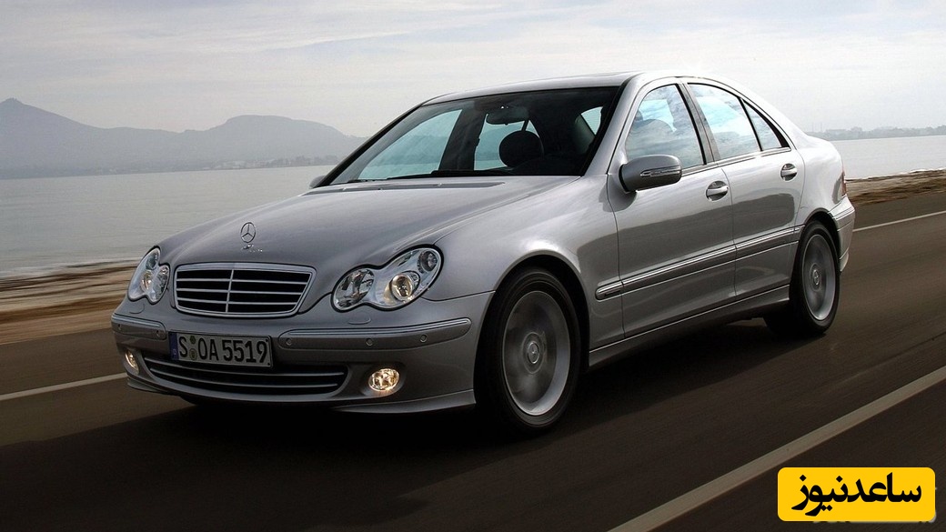 (عکس) بررسی مشخصات فنی خودروی مرسدس بنز کلاس C/ یک کلاسیک فول آپشن