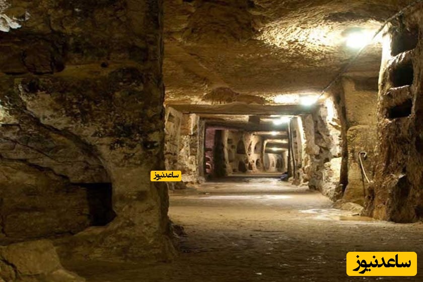 دخمه مردگان پاریس