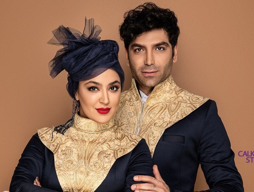 عکس های لورفته از بازی فوتسال بازیگران خانم ! فریبا طالبی در کنار الناز شاکردوست کاپیتان تیم😎🥰