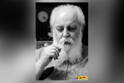 شعرخوانی استاد هوشنگ ابتهاج با صدایی پر از رنج و غم که قلب هر شنونده ای را به درد می آورد/ از غم مرجان چه می داند بهار، ارغوانم سنگ شد در انتظار + ویدئو