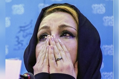 بهنوش بختیاری: یک نفر کل زندگیم رو بُرد؛ گاهی وقتها میخوام نفرینش کنم اما بعد میگم...+ویدیو