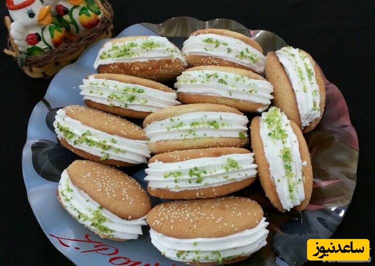 دستور تهیه خامه کتابی شیرازی بسیار لذیذ و خوش عطر+ عکس