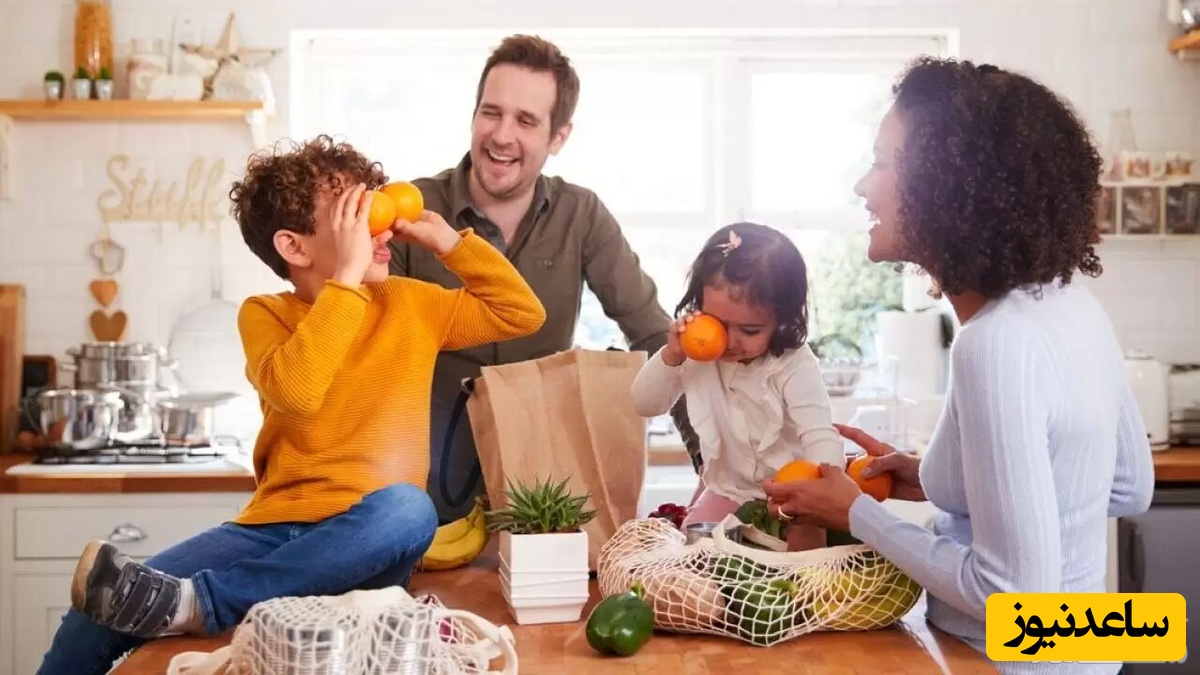 چگونه فرزندی شاد و با نشاط تربیت کنیم؟