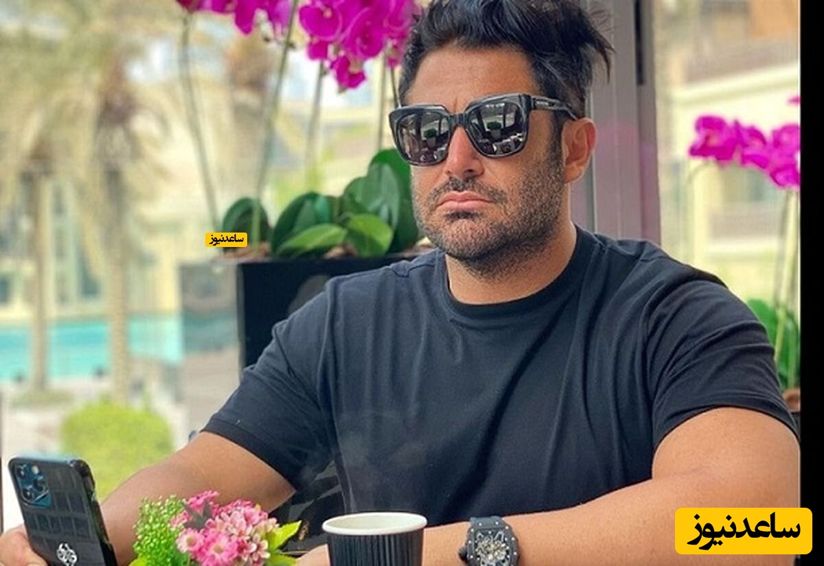 ویوی اتاق خواب محمدرضا گلزار در پنت هاوس شیک و لاکچری دبی/ کنار عروسک چشم آبیش چه خواب آرومی هم کرده