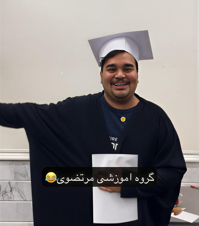 (ویدیو) با این مشاور رتبه 1 پزشکی شدنت قطعیه/ داداشمون یرنامه تحصیلیش حرف نداره😂