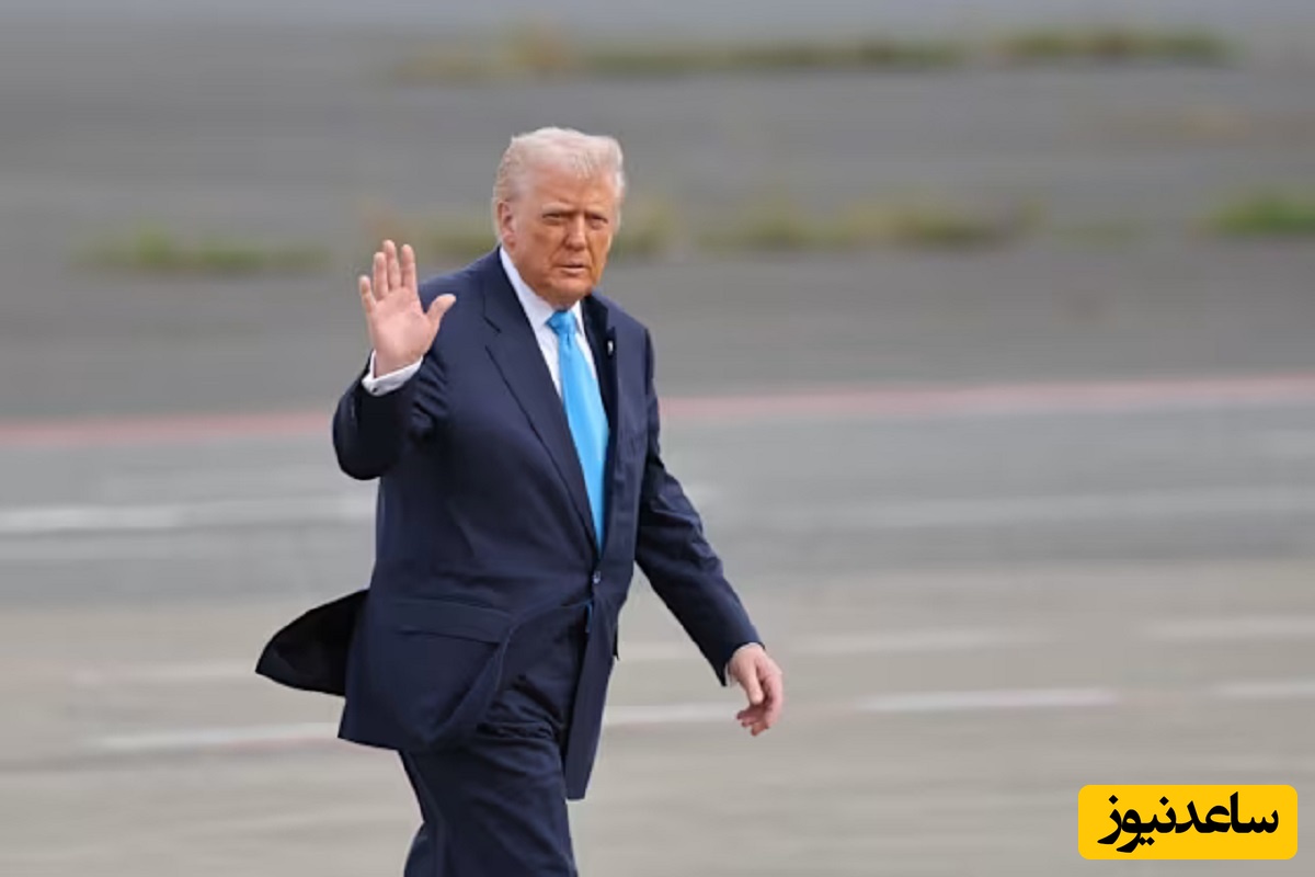 ببینید | ترامپ به پیشواز هدایای ارسالی از ایران رفت! / بجنگ تا بجنگیم!