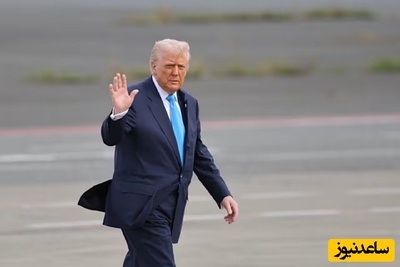 ببینید | ترامپ به پیشواز هدایای ارسالی از ایران رفت! / بجنگ تا بجنگیم!