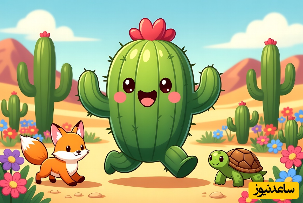 (خطای دید) حتی افرادی با ضریب هوشی بالا و انیشتینی هم نمی‌توانند کاکتوس متفاوت را در 6 ثانیه پیدا کنند