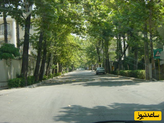 خیابان هدایت در تهران