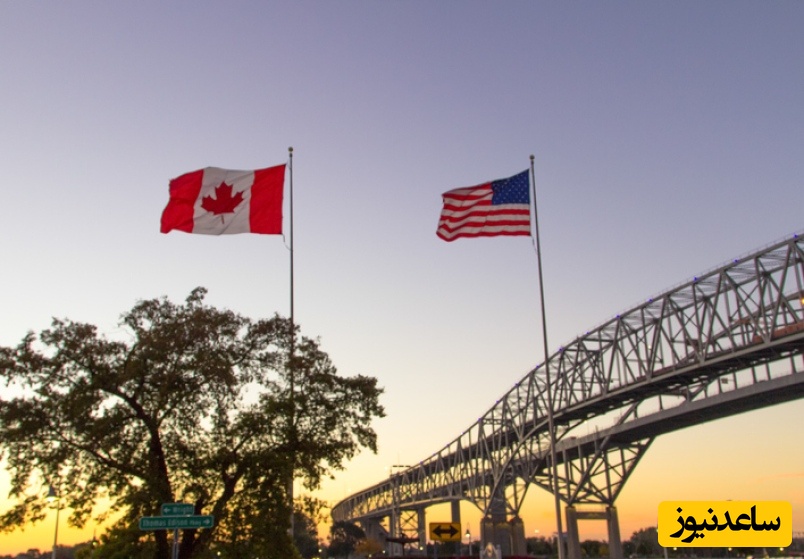 نگاهی خیره کننده به عجیب ترین خانه‌ در کانادا که حیاطش در خاک آمریکاست / با یه تیر دو نشون زده، به این میگن فکر هوشمندانه + عکس