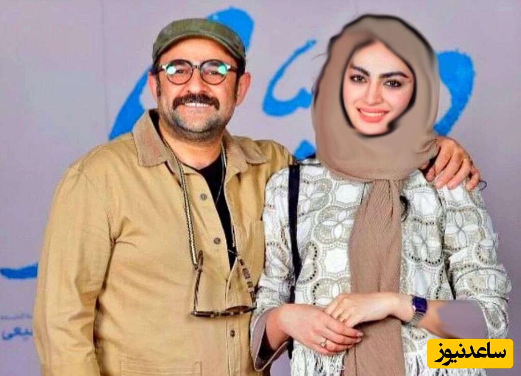 عکس علی هاشمی و همسرش