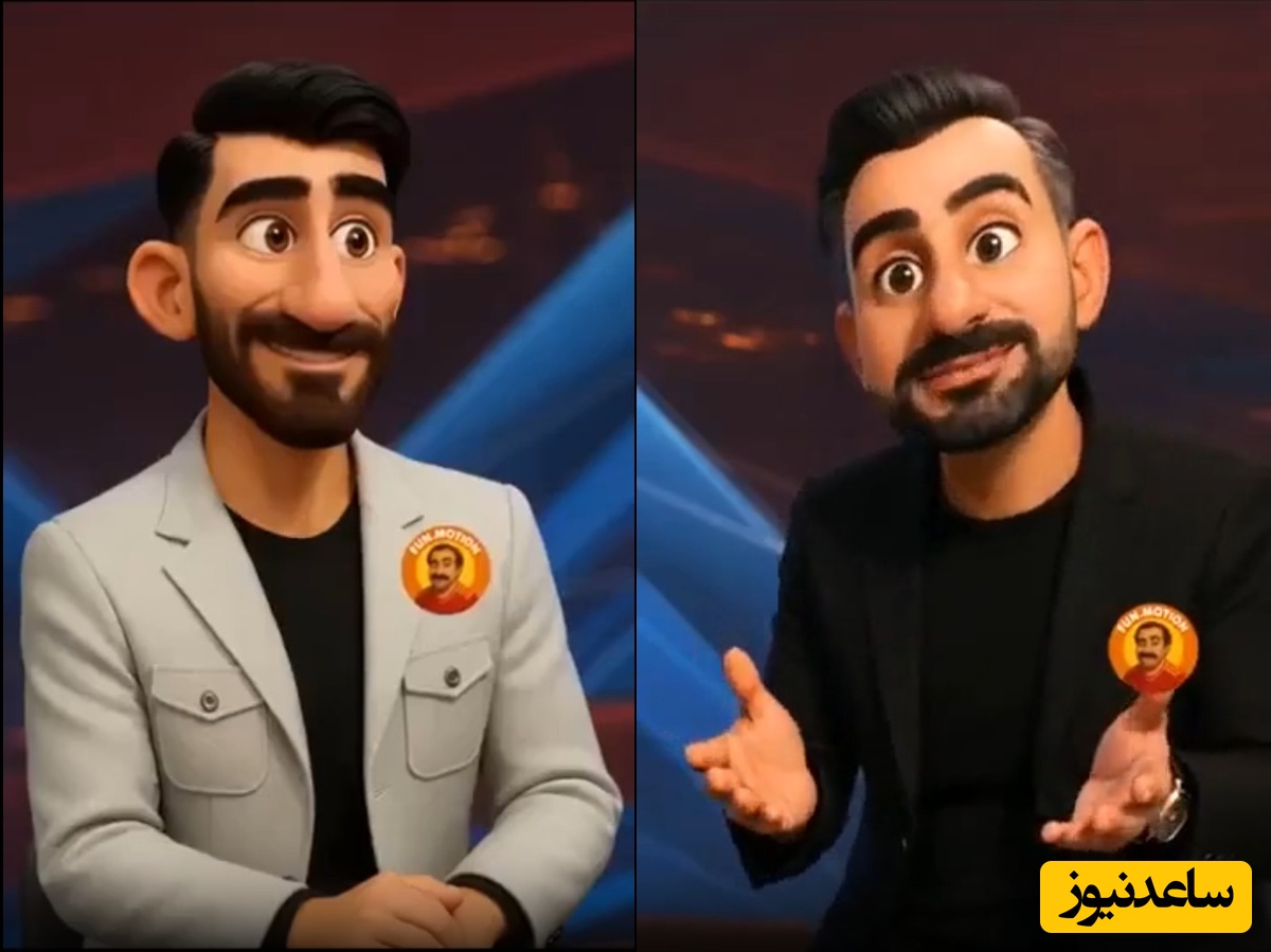 انیمیشن مصاحبه جنجالی علیرضا بیرانوند با میثاقی / مجری از هوش آقای دروازه‌بان هنگ کرد، فامیلای پدر کیا هستن؟ آخه برادر زن!  🤣+ ویدئو