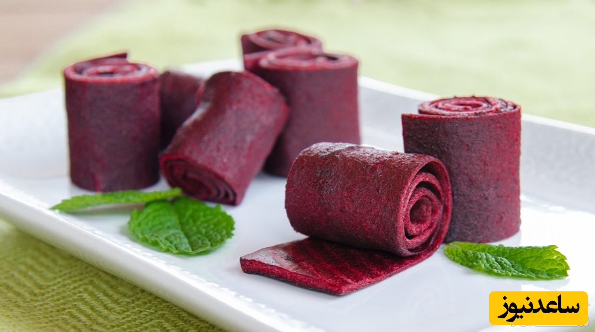 طرز تهیه لواشک توت فرنگی و موز خوشمزه/ تنقلات محبوب همه+ عکس