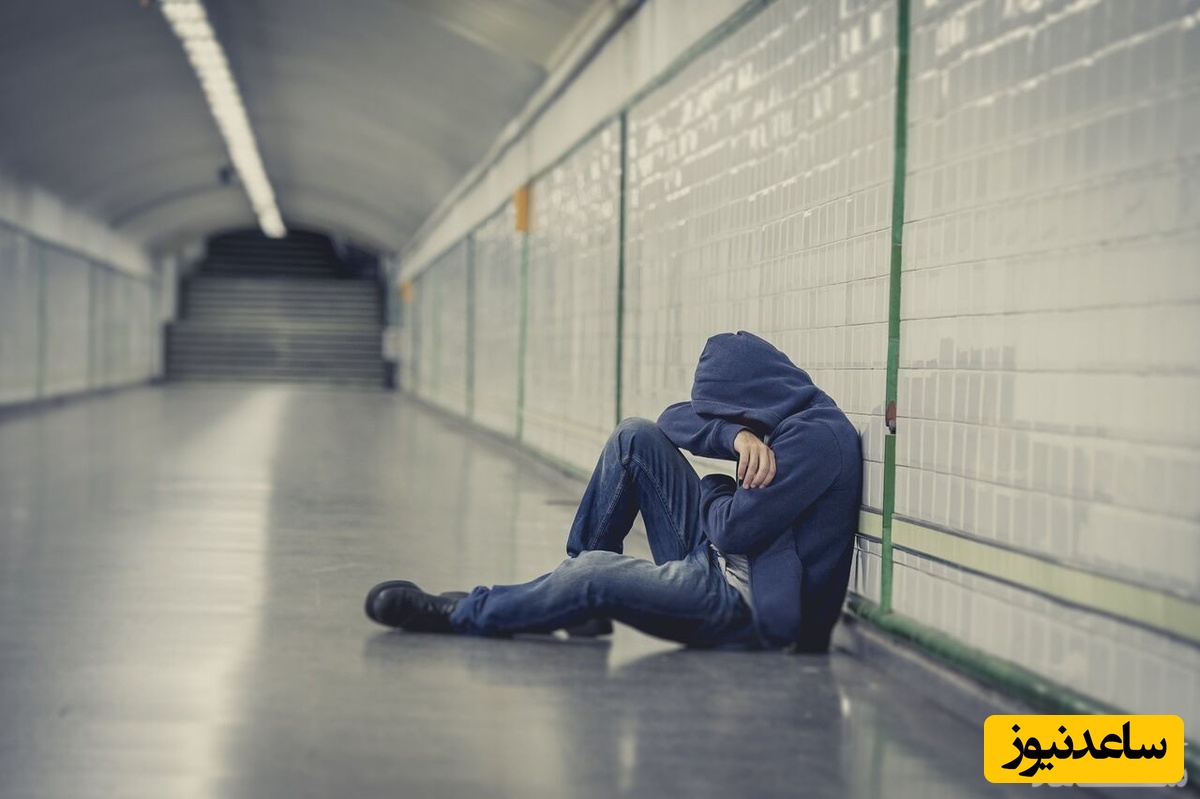 جوان نا امید