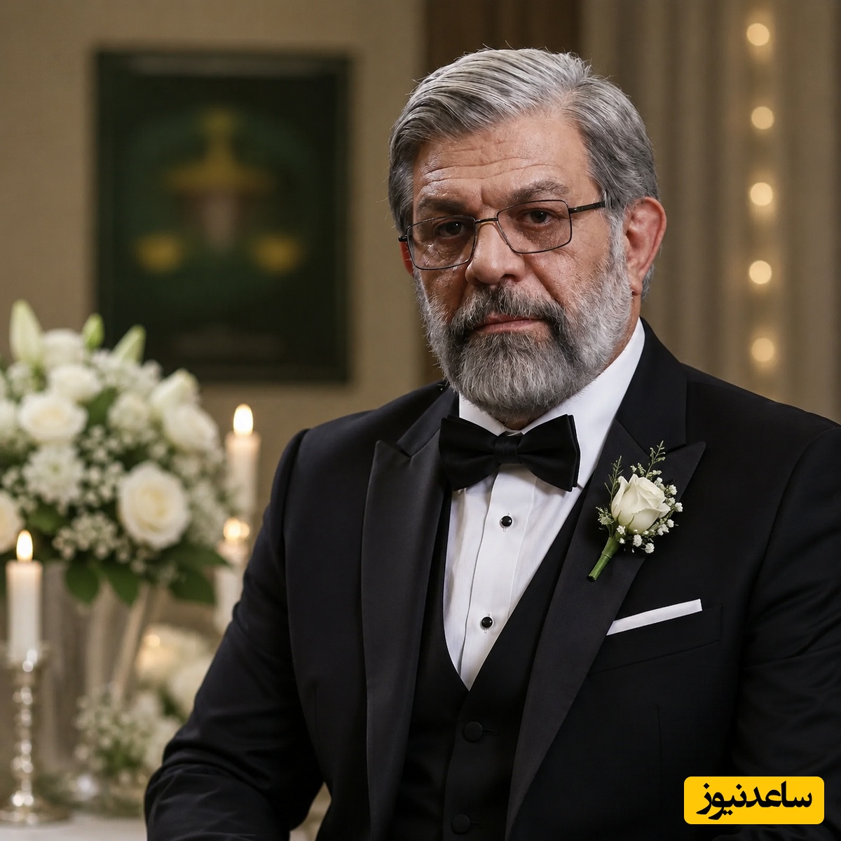 زندگی عاشقانه ای که 11 روز بیشتر دوام نیاورد! بازیگر سریال شهرزاد با لباس دامادی عزادار شد