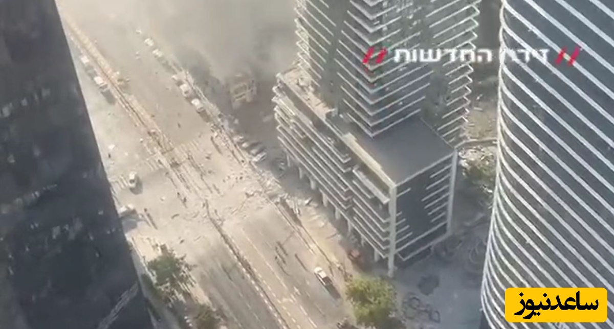 بورس اسرائیل ترکید؛ سورپرایز بزرگ موشک‌های ایرانی برای رژیم صهیونیستی با نابودی ساختمان بورس+ویدیو