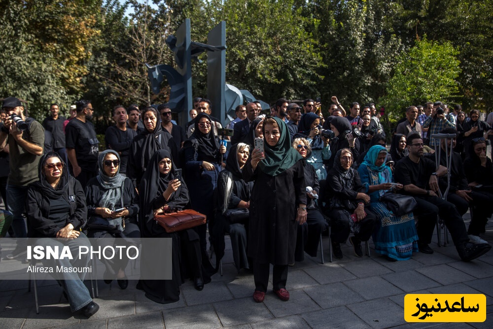 تشییع پیکر زندهیاد امید جهان