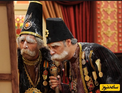 پشت صحنه عالی دستگیری بابا اتی و بابا شاه سریال "قهوه تلخ" + ویدئو / جواد عزتی و هادی کاظمی غوغا کردن🤣🤣