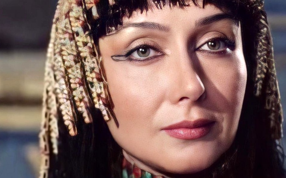 «زلیخا» سریال یوسف پیامبر در کنار لادن طباطبایی؛ اوایل دهه 80