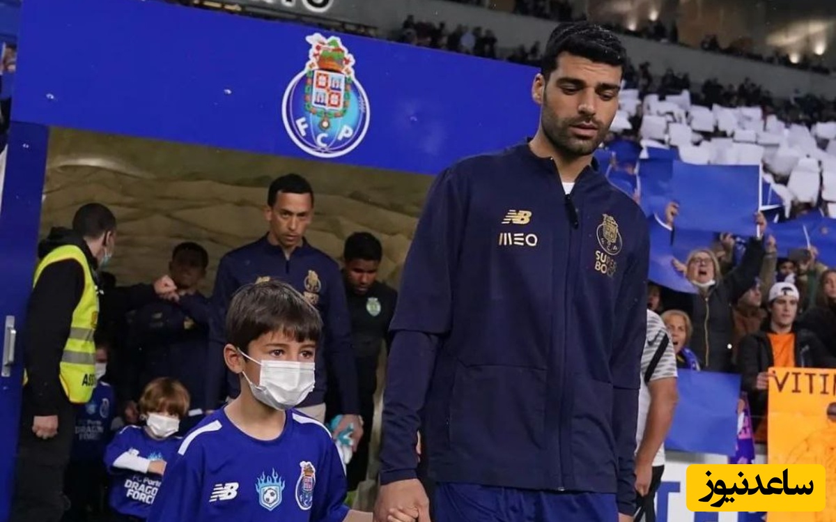 فوتبال بازی کردن مهدی طارمی با زبان روزه در ماه رمضان/ قبولِ حق باشه ستاره ایرانی+فیلم