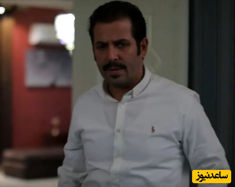 «اکبری، نوید و بیژن» در پشت صحنه سریال آنام؛ سال 96