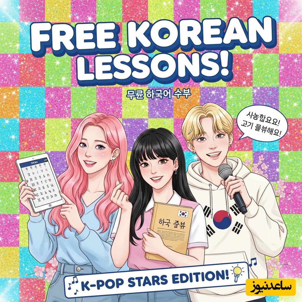 (ویدئو) آموزش صفر تا صد زبان کره‌ای کاملا رایگان/ قسمت چهل و یکم: هانگول را مثل آب خوردن یاد بگیر! (روخوانی از کتاب)