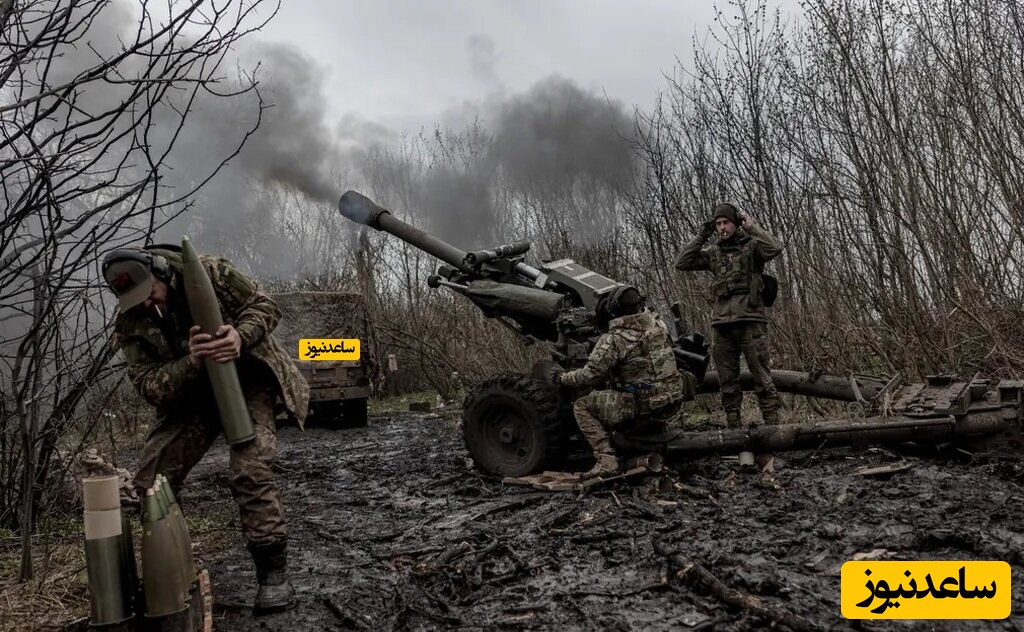 سربازان اوکراینی