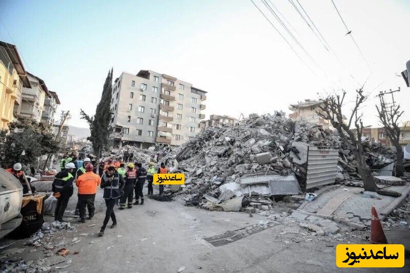 لحظه وقوع زلزله وحشتناک 7.3 ریشتری در تاجیکستان+فیلم