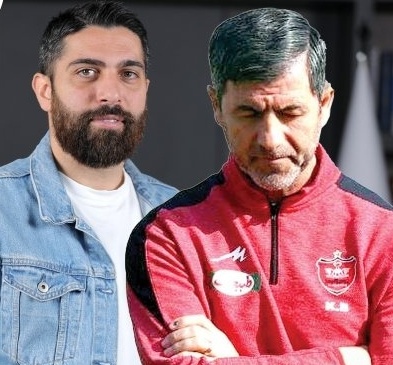 فشنگچی: داداشم گفت برو تو صورت کریم باقری دعوا کن که معروف بشی