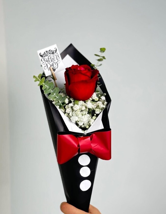 ایده‌هایی شیک و پینترستی برای باکس گل برای هدیه دادن به شوهر یا پدرتون که اونا رو غافلگیر می‌کنه! + عکس و ویدیو