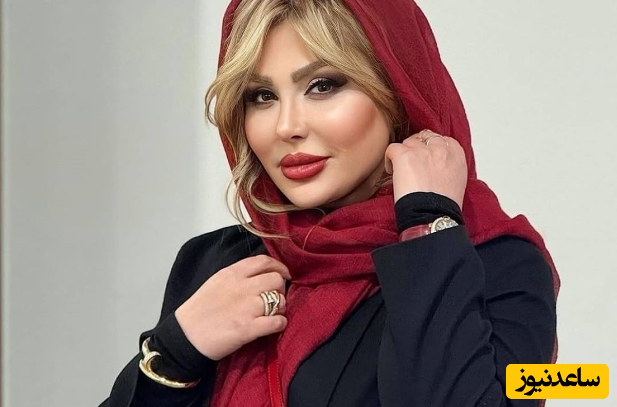 میکاپ و گریم زیبای نیوشا ضیغمی برای کار جدیدش