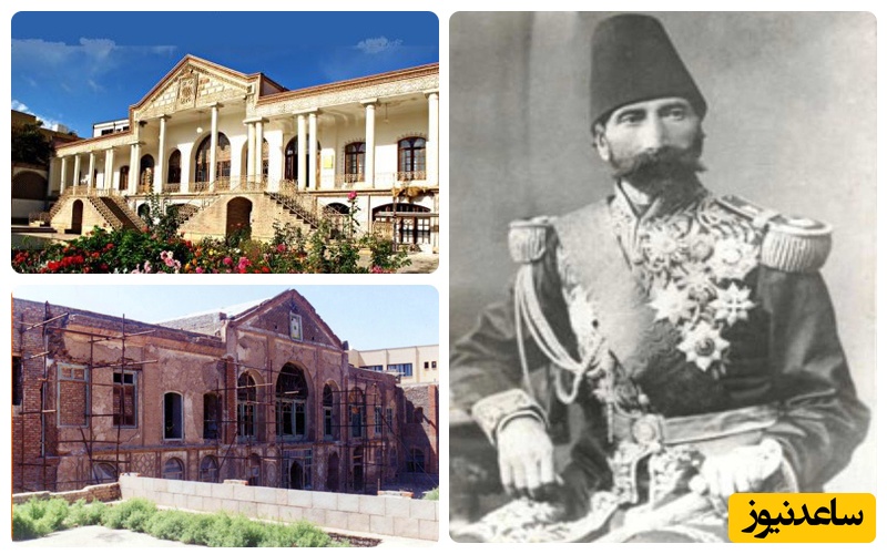 گشتی لذت‌بخش در زیباترین کاخ قجری تبریز با معماری منحصربفرد تاریخی و تزئینات خاص و درخشش هنرهای اصیلی که زیبایی این خانه را هزاران برابر میکند