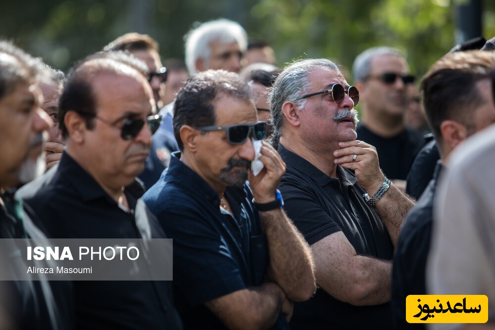 تشییع پیکر زندهیاد امید جهان