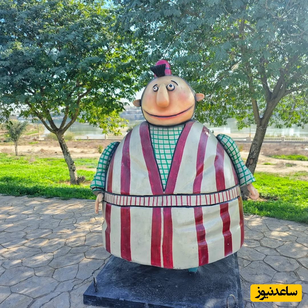 المان های شهری