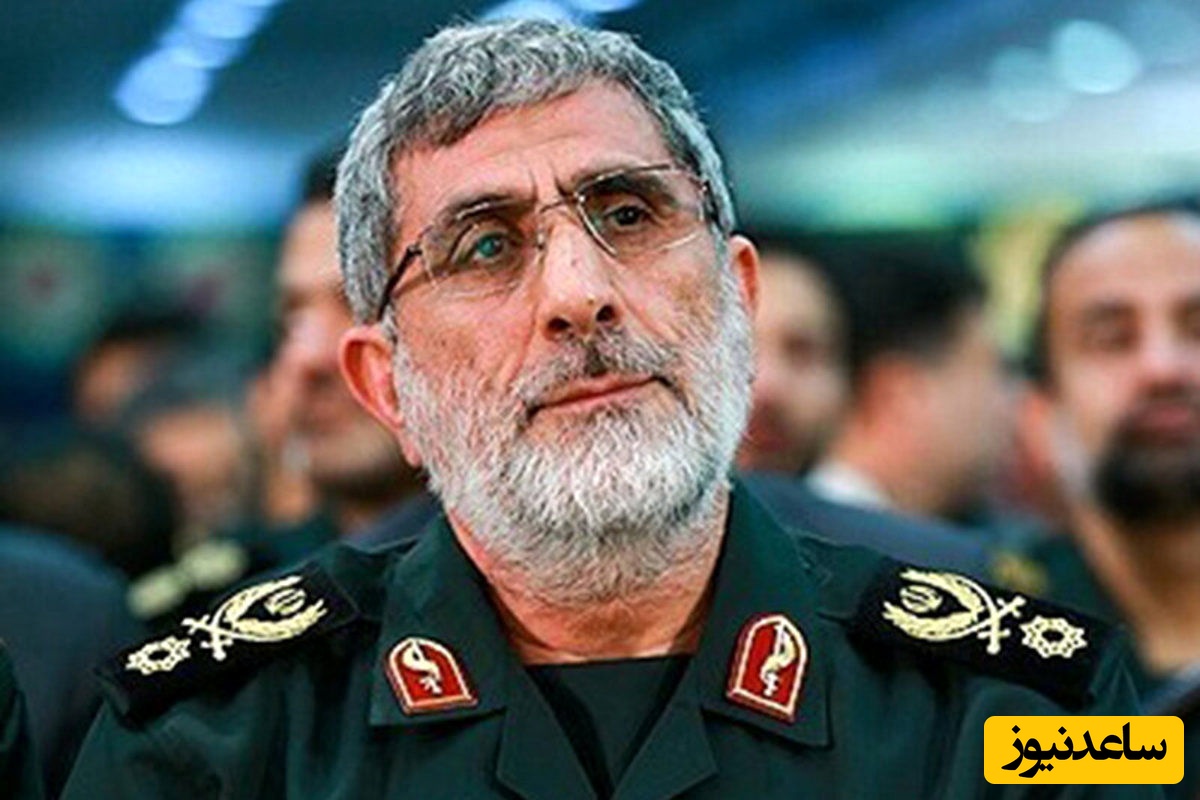 این تصاویر جدید  از سردار قاآنی در یک مراسم را ببینید!/ فرمانده نیروی قدس سپاه و رئیس مجلس در یک قاب