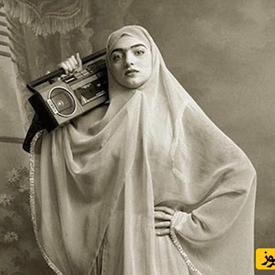 سفر به عصر قاجار؛ از عکس یادگاری با میمون‌ تا خدم و حشم شازده کوچولوها+عکس
