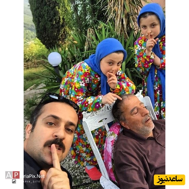 پشت‌صحنه‌های پایتخت به اندازه خود سریال جذابه؛ از خنده‌های همه با صدای خروسی رحمت خروس تا نقی صدا کردن بابا پنجعلی و غش کردن محسن تنابنده+ویدیو