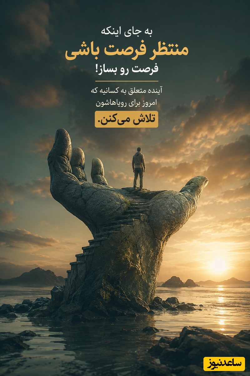 کائنات پیام ویژه ای برات داره/ امروز فقط یک تکرارِ ساده از دیروز نیست؛ یک بوم سفید و تازه است که خدا در اختیارت گذاشته تا شاهکار خودت را روی آن نقاشی کنی / پیام انگیزشی امروز 31 خرداد + ویدئو