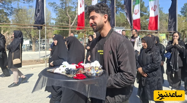 از «آواز عروسی» تا لالایی در دل خاک؛ طبق حنا در مراسم خاکسپاری تازه دامادِ شهید که آرزوی خوشبختی به دلش ماند