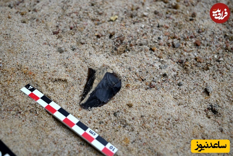 نمونه‌ای از ابزارهای سنگی یافت‌شده در محل کارگاه نئاندرتال‌ها