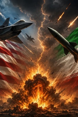 خبر فوری جنگ؛ حمله آمریکا به یک پایگاه ارتش، خسارت جانی چقدر بوده؟