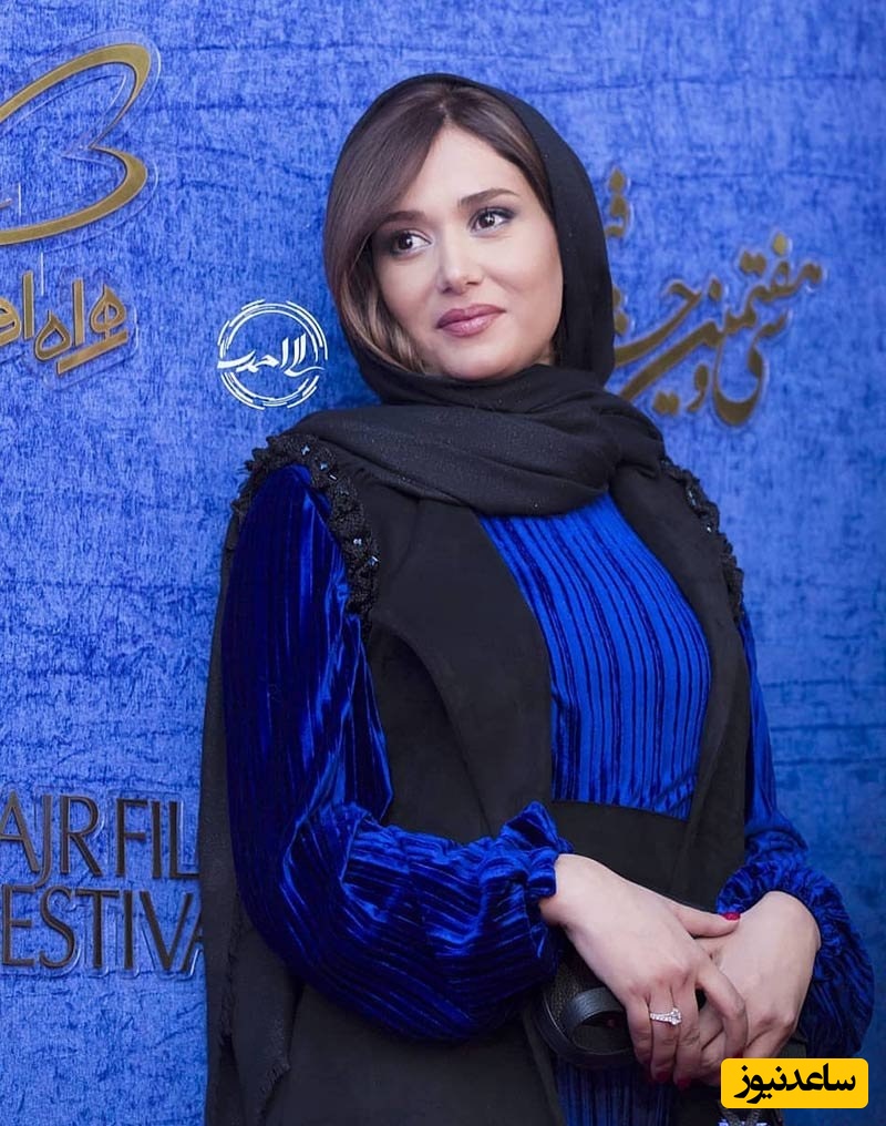 تصویر بسیار نزدیک از چهره ناز و زیبای پریناز ایزدیار! چه پوستی داره😍 چه مژه هایی 😍 چه چشمایی 😍