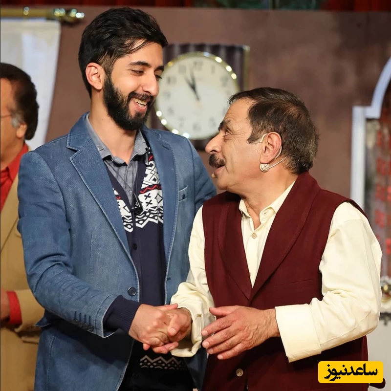 عاشقانه‌های جذاب عمو رشید برای همسرش: خیلی دوست دارم؛ واقعا همسر خوبی دارم/ عشق هم عشق‌‌های قدیمی