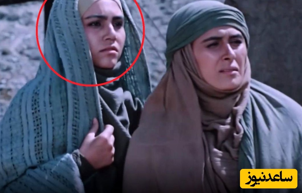 «همسر بنیامین» سریال یوسف پیامبر بعد 19 سال در خیابان های تهران