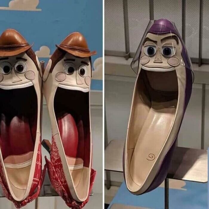 مناسب خانم‌های عاشق Toy Story