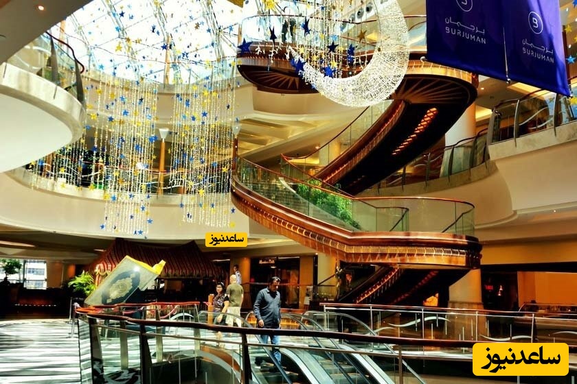 آشنایی با جاذبه های مرکز خرید برجمان در دبی