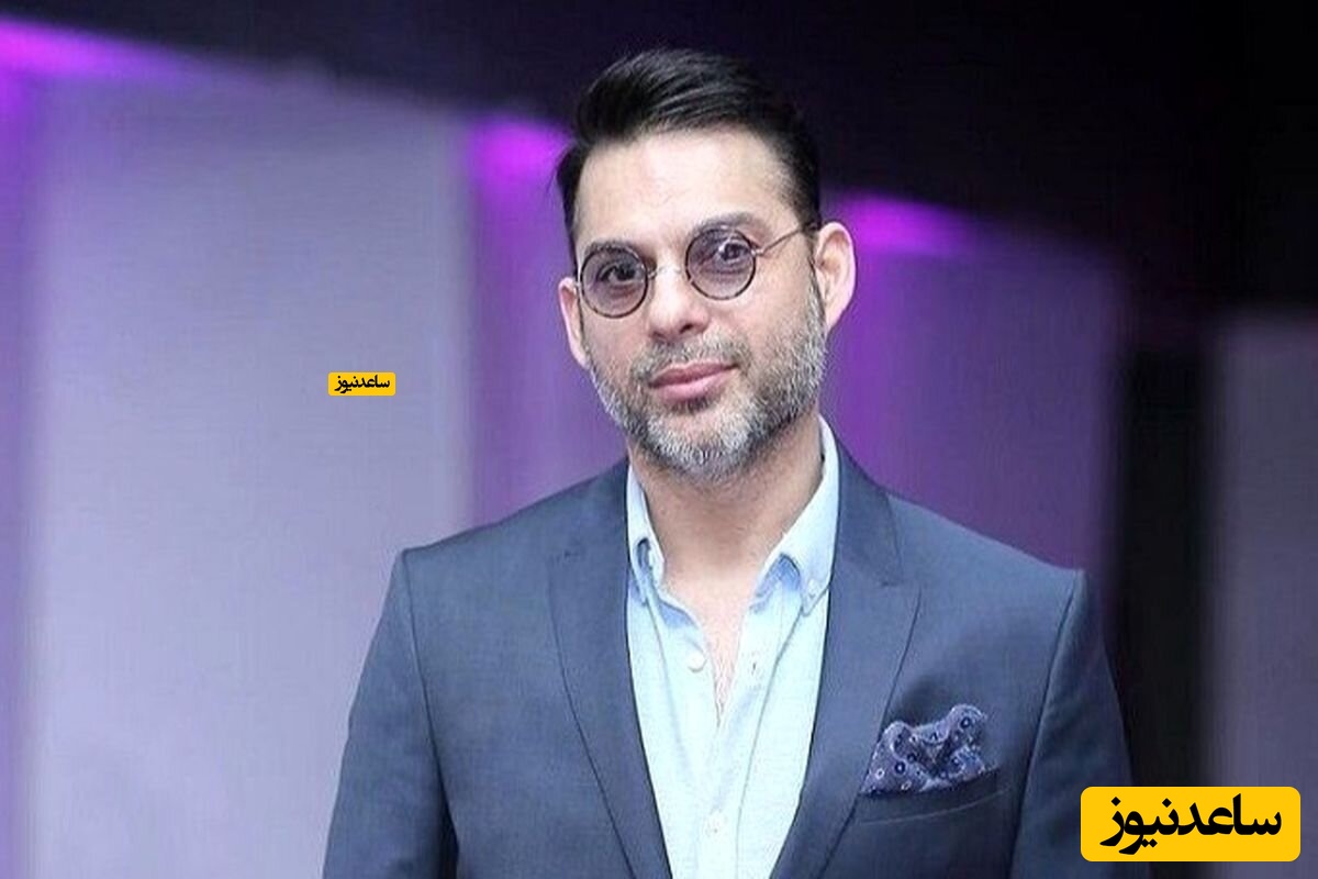 تتوی عجیب پیمان معادی روی صورتش!+عکس با بازیگر زن خارجی