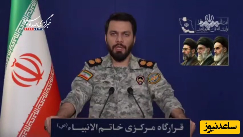 پوزخند معنادار آقای سخنگو + ویدئو | عملیات به اصطلاح نجات ارتش آمریکا به شکست انجامید